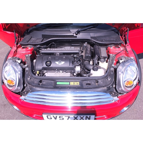 2000 - Mini One, 2007, GV57 XXN, 1397cc, 34,000 miles, MOT October 2018, 1 Owner. Sold as Seen, Without War... 