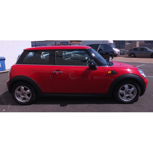 2000 - Mini One, 2007, GV57 XXN, 1397cc, 34,000 miles, MOT October 2018, 1 Owner. Sold as Seen, Without War... 