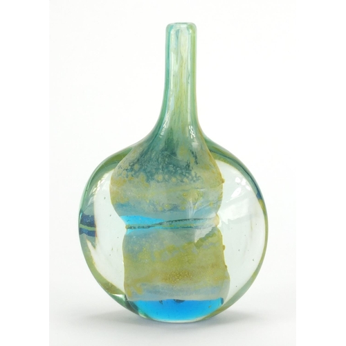 2206 - Mdina glass vase, 19cm high