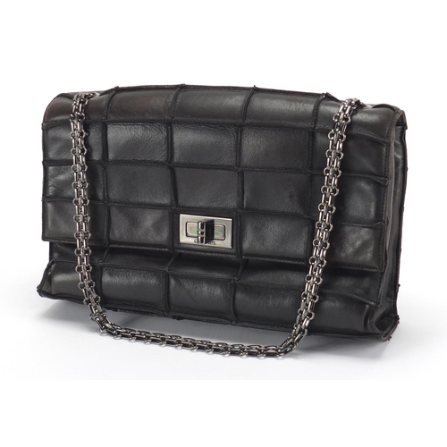 2109 - Chanel Patchwork classic reissue shoulder bag, serial number 5695222, with authenticity card and dus... 