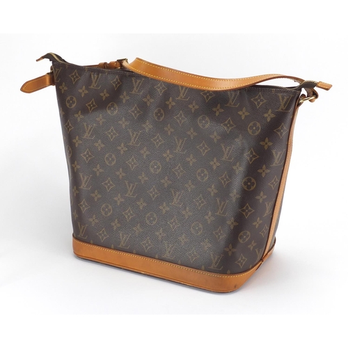 2106 - Louis Vuitton monogram Amfar 3 shoulder bag, designed by Sharon Stone, 44cm wide