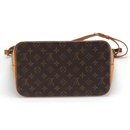 2106 - Louis Vuitton monogram Amfar 3 shoulder bag, designed by Sharon Stone, 44cm wide