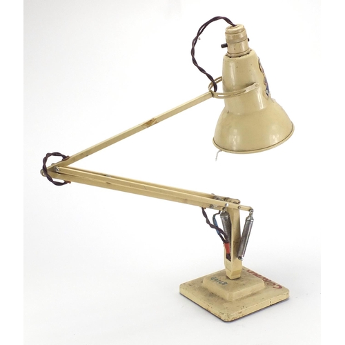 2137 - Vintage anglepoise desk lamp by Herbet Terry