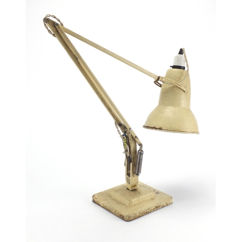 2136 - Vintage anglepoise desk lamp by Herbet Terry