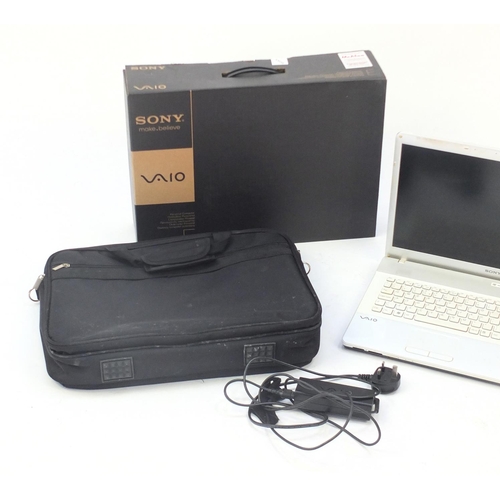 2146 - Sony Vaio i.5 laptop, model PCG-911111M