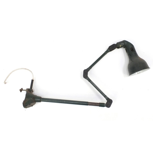 2138 - Vintage industrial design Mek-Elek anglepoise lamp