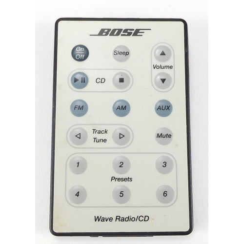 2142 - Bose wave radio, Cd player with remote