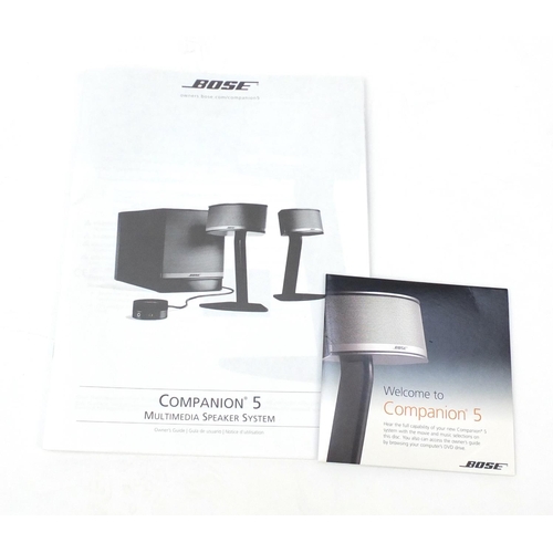 2141 - Bose Companion 5 multi media speaker system