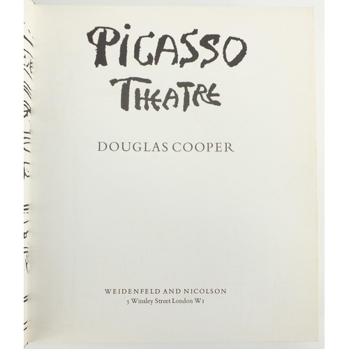 179 - Picasso Theatre by Douglas Cooper, first edition hardback book, published 1968