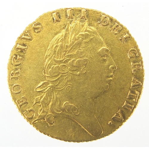 202 - George III 1793 gold spade guinea