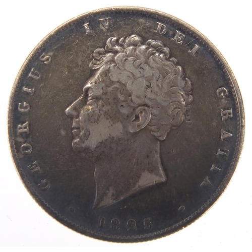 227 - George IV 1825 half crown