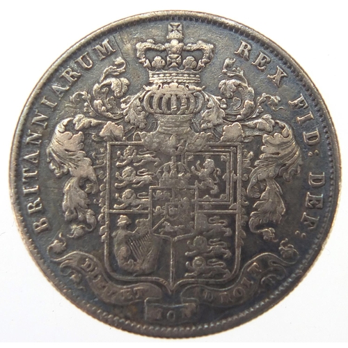 227 - George IV 1825 half crown