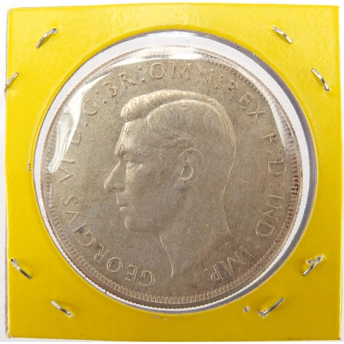 238 - George VI Commonwealth of Australia 1938 one crown