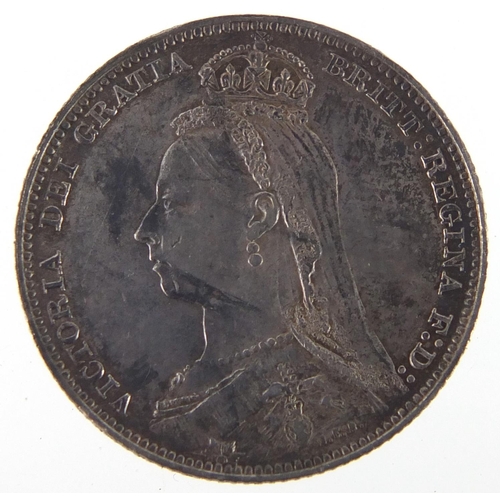 228 - Queen Victoria 1892 shilling