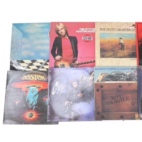 2570 - Vinyl LP's including Steve Hackett, Steve Hillage and Tom Petty