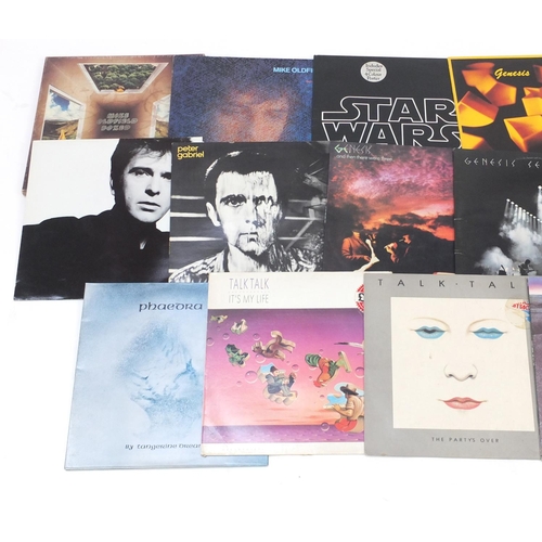 2575 - Vinyl LP's including Cat Stevens, Phaeora, Peter Gabriel, Genesis and Mike Oldfield box set