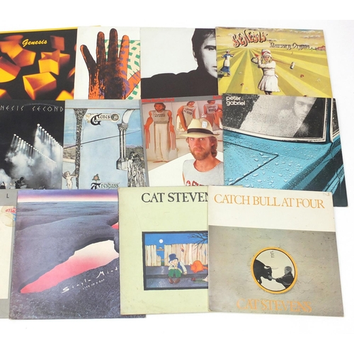 2575 - Vinyl LP's including Cat Stevens, Phaeora, Peter Gabriel, Genesis and Mike Oldfield box set