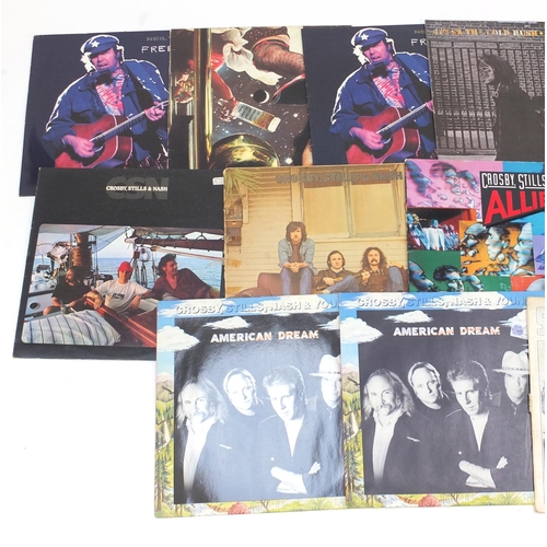 2568 - Vinyl LP's including Buffalo Springfield, Crosby Stills Nash & Young and Neil Young