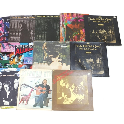 2568 - Vinyl LP's including Buffalo Springfield, Crosby Stills Nash & Young and Neil Young