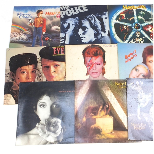 2569 - Vinyl LP's including Eurythmics, Kate Bush, David Bowie and Marillion