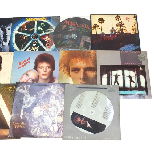 2569 - Vinyl LP's including Eurythmics, Kate Bush, David Bowie and Marillion