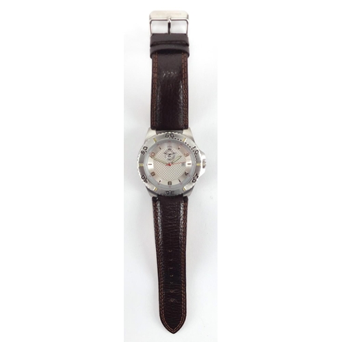 2799 - Gentleman's Royal Air Force wristwatch, with box and papers, 4.8cm in diameter