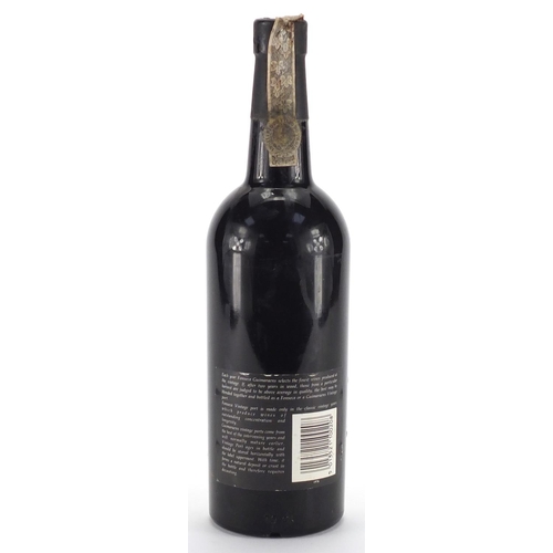 2183 - Bottle of 1976 Fonseca vintage port, serial number 674568