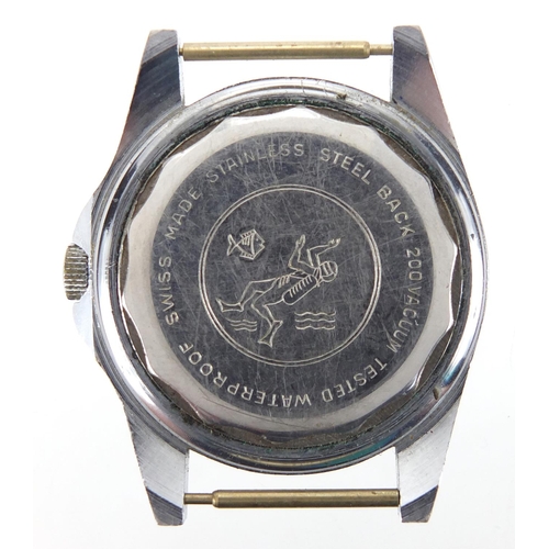 2727 - Gentleman's Cardinal automatic divers wristwatch, 4cm in diameter