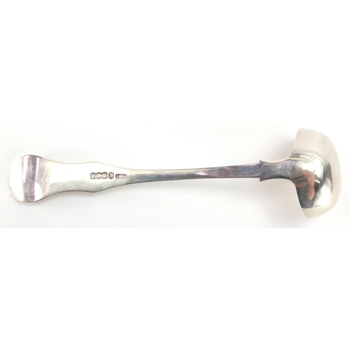 2561 - Scottish silver ladle, W H Glasgow 1851, 16.5cm in length, approximate weight 42.2g