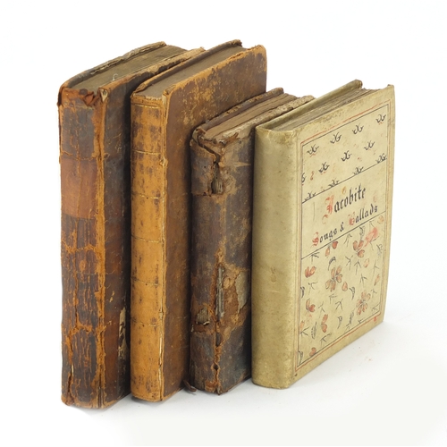 177 - Five 17th century and later hardback books comprising Pub Terentius A M Antonio Mureto Emendatus Lon... 