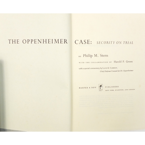 181 - American presidential interest hardback books, predominately signed and written by Richard Nixon, so... 