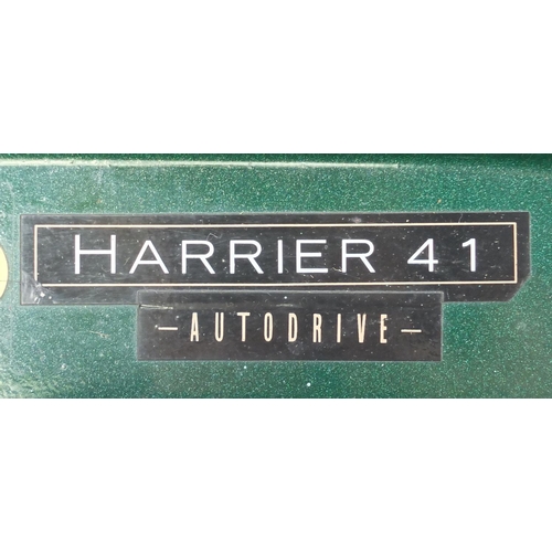 19 - Hayter Harrier 41 petrol lawnmower