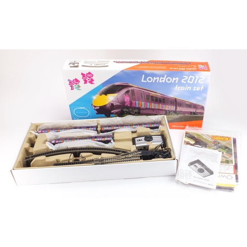 520 - Hornby London 2012 OO gauge train set, with box