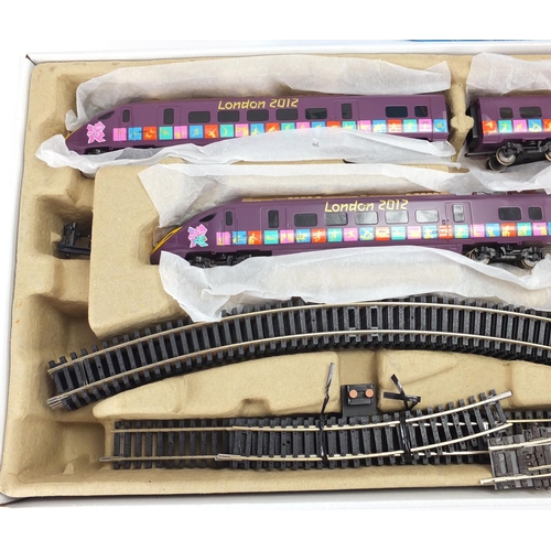 520 - Hornby London 2012 OO gauge train set, with box