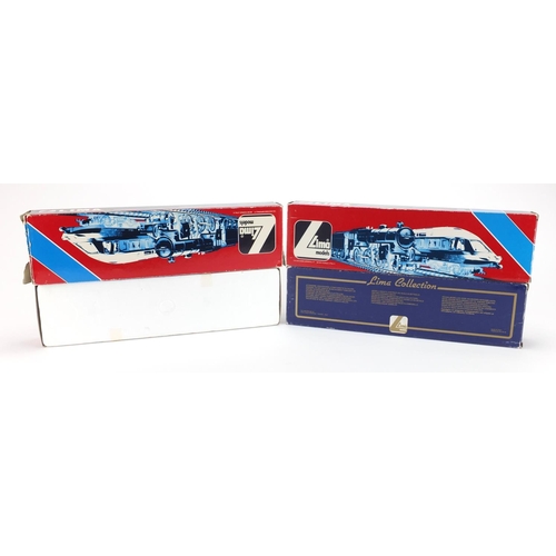 527 - Four Lima OO gauge locomotives with boxes, 73118, Network South East 73126, Stewart S Lane 73125 and... 