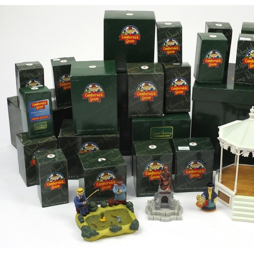 2045 - Camberwick Green collectables, all boxed including a bandstand and figures