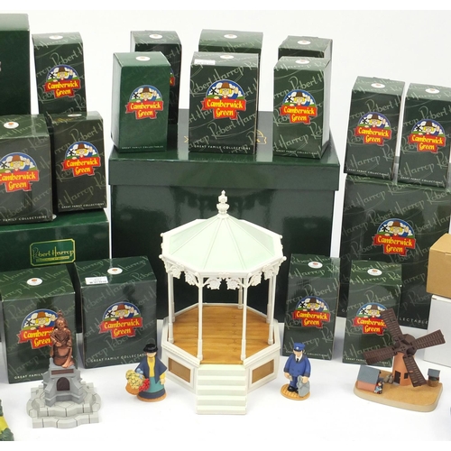 2045 - Camberwick Green collectables, all boxed including a bandstand and figures