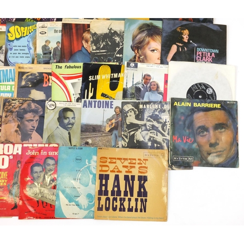 2049 - 50's and 60's Pop EP's including Johnny Hallyday, Manfred Mann and Adam Faith