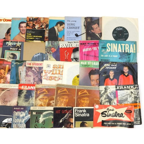 2050 - 50's and 60's EP's including Century 21, Joan Baez and Shadows