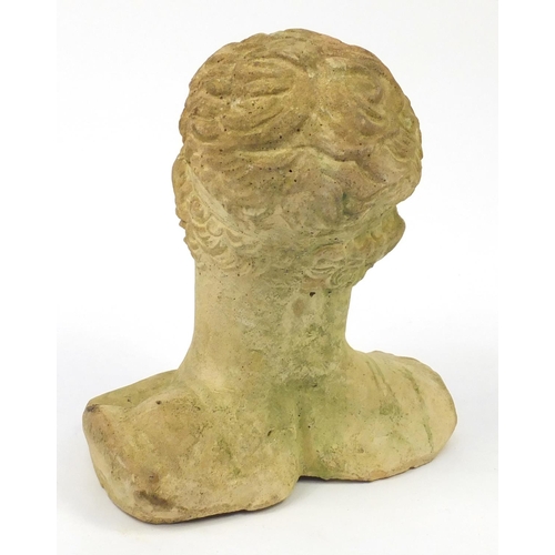2019 - Stoneware bust of Diadoumenos, 40cm high