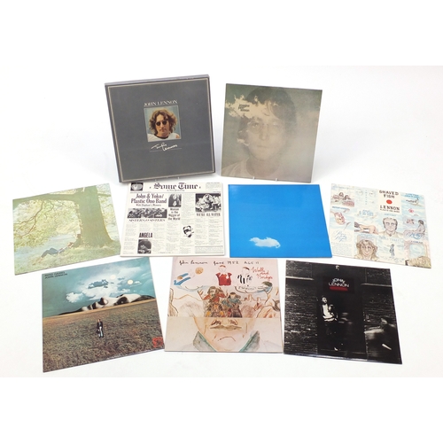 2046 - John Lennon vinyl LP box set JLB8