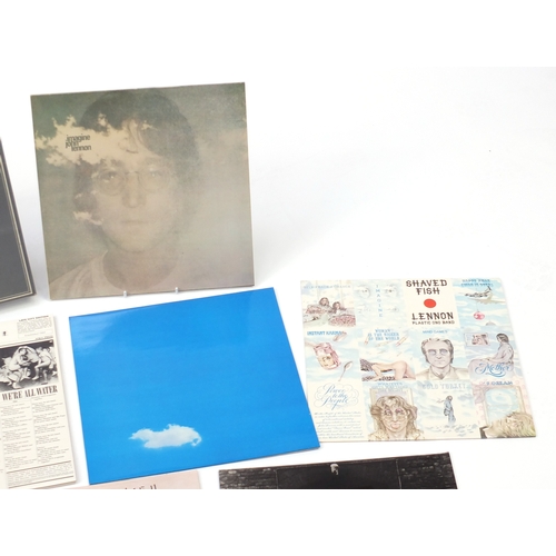 2046 - John Lennon vinyl LP box set JLB8