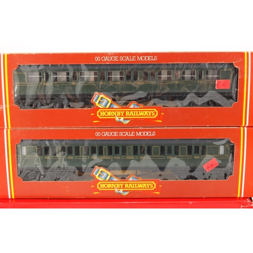 513 - Hornby OO Gauge model railway, most with boxes including R2799 Brighton locomotive, R2275A Dean Good... 