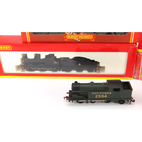 513 - Hornby OO Gauge model railway, most with boxes including R2799 Brighton locomotive, R2275A Dean Good... 