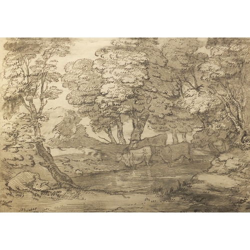 1522 - Thomas Gainsborough RA - Folio of eleven black and white etchings, limited edition 15/75 numbered co... 