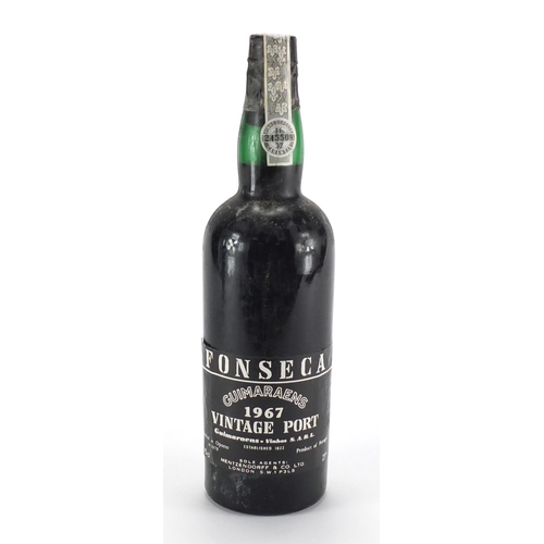 2195 - Bottle of Fonseca 1967 vintage port