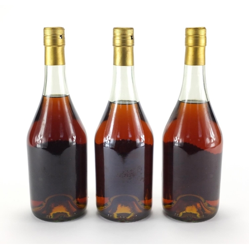 2353 - Three bottles of Raymond Ragnaud Fine Petite Champagne Cognac