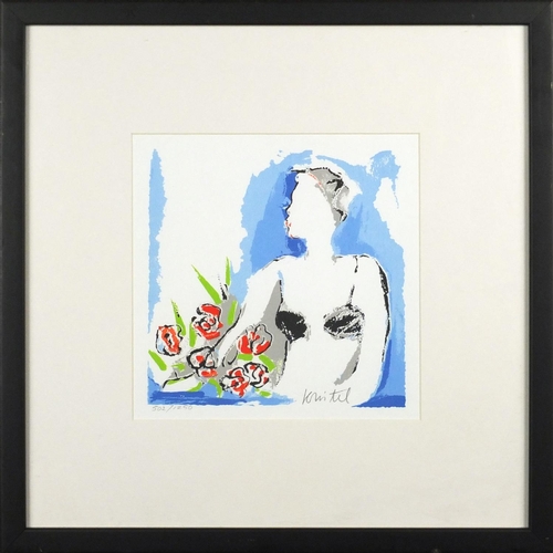 2332 - Sylvia Kristel - Two females, pair of pencil signed screen prints, limited edition 10/1250 and 502/1... 