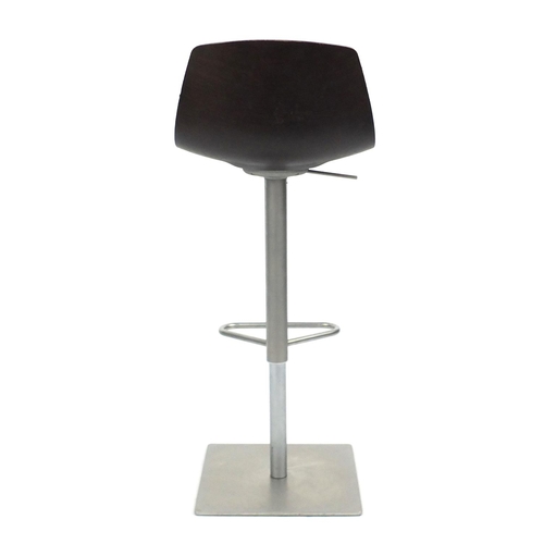 2104 - Lapalma Miunn adjustable bar stool designed by Karri Monni, 101cm high