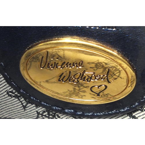 2247 - Vivienne Westwood bag with orb logo, 48cm wide